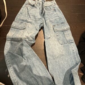 Denim Forum Light Wash Jeans
